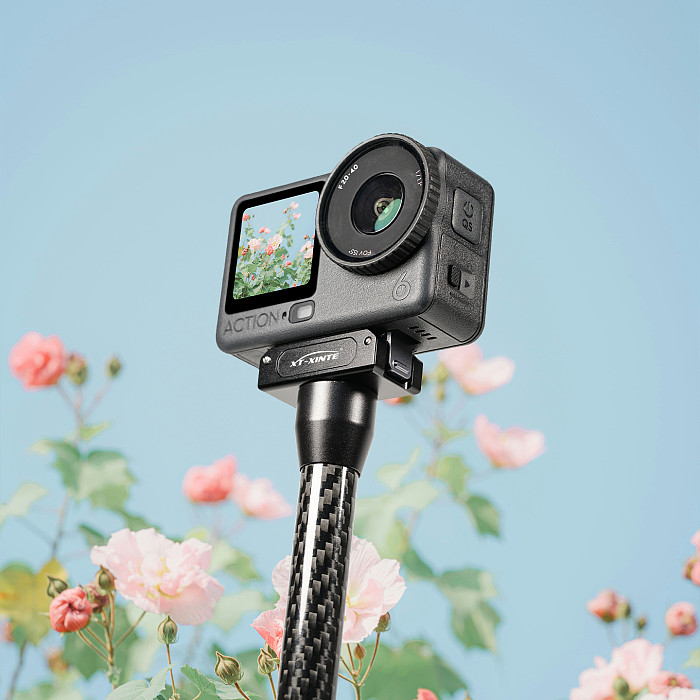Aluminum Alloy Magnetic Quick-Release Base with Reversible Polarity For DJI Osmo Action 6 For Osmo Nano