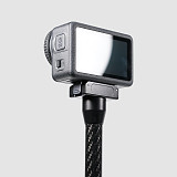 Aluminum Alloy Magnetic Quick-Release Base with Reversible Polarity For DJI Osmo Action 6 For Osmo Nano