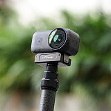 Aluminum Alloy Magnetic Quick-Release Base with Reversible Polarity For DJI Osmo Action 6 For Osmo Nano