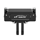 Aluminum Alloy Magnetic Quick-Release Base with Reversible Polarity For DJI Osmo Action 6 For Osmo Nano