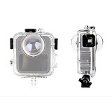 50m Waterproof Case For GoPro Max 2 Dive Housing Protective Shell Underwater Dive Cover 