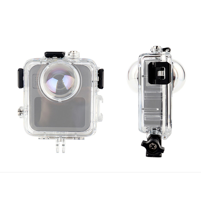 50m Waterproof Case For GoPro Max 2 Dive Housing Protective Shell Underwater Dive Cover 