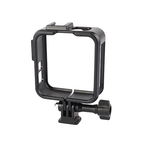 Protective Frame for GoPro MAX 2 Action Camera Plastic Protective Shell Case Cage with Cold Shoe Mount  ﻿