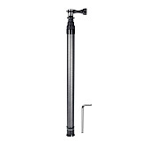 1.5m 3m Carbon Fiber Invisible Selfie Stick for GoPro Hero 13 12 11 for Insta360 X5 X4 for DJI Osmo 360 Camera Extended Monopod