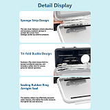 60M Waterproof Case for DJI Action 6 Housing Diving Protective Anti-Drop Protective Shell Underwater Dive Cover