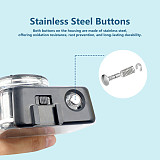 60M Waterproof Case for DJI Action 6 Housing Diving Protective Anti-Drop Protective Shell Underwater Dive Cover
