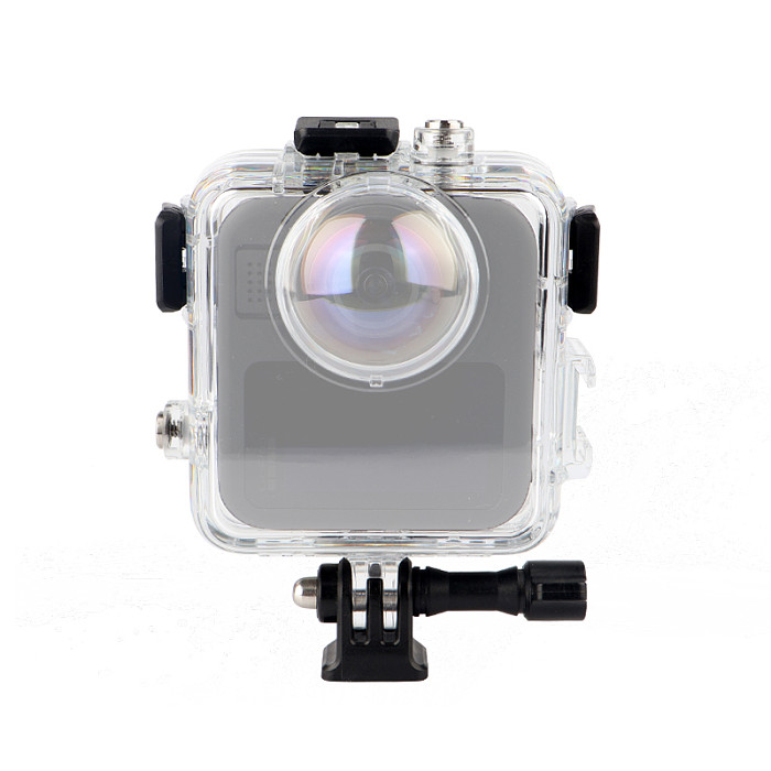 50m Waterproof Case For GoPro Max 2 Dive Housing Protective Shell Underwater Dive Cover 