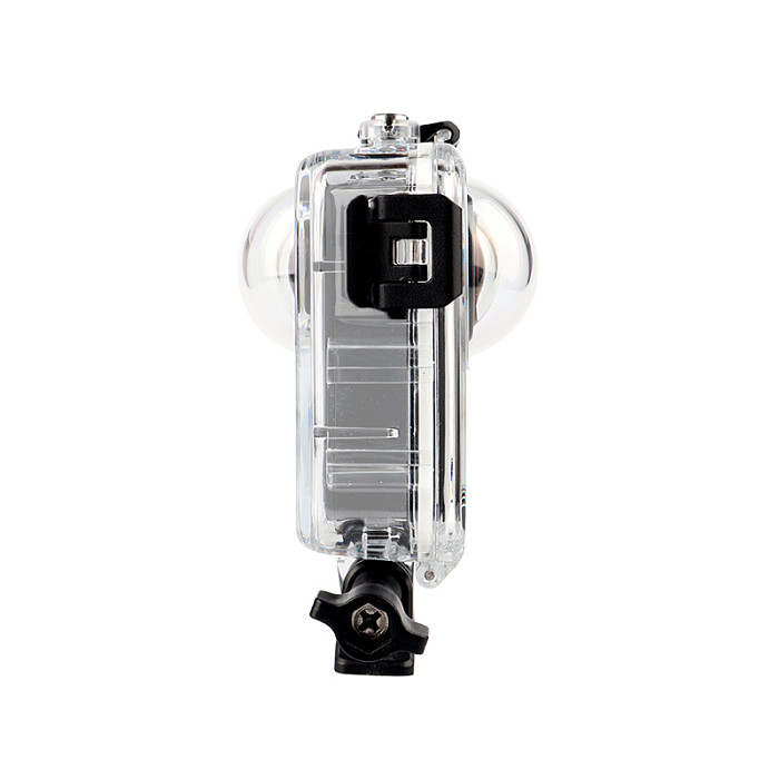 50m Waterproof Case For GoPro Max 2 Dive Housing Protective Shell Underwater Dive Cover 