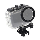 60M Waterproof Case for DJI Action 6 Housing Diving Protective Anti-Drop Protective Shell Underwater Dive Cover