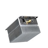XQ-10W Ultra-wideband Automatic Power Control RF Amplifier 380-520MHz One-way Signal Amplifier for Sub-1GHz Band