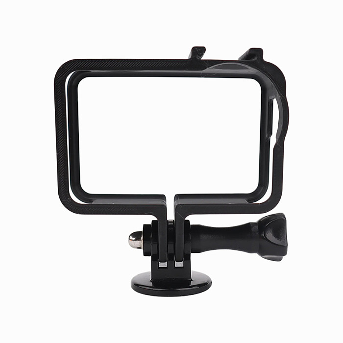 Camera Bracket Handgrip for DJI Osmo Action6 Camera Case Street Vlog Shooting Handle Protective Frame Stand with Cold Shoe Mount