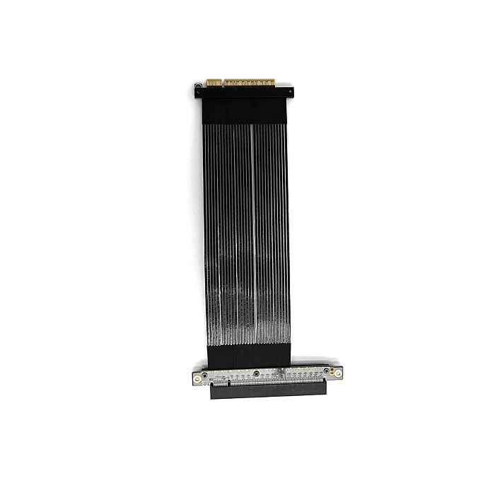 For NVIDIA RTX 5070 PCI-E 5.0 x8 to x16 GPU Extension Cable PCIe 5.0 x8 Gen5 Graphics Card Extension Cable
