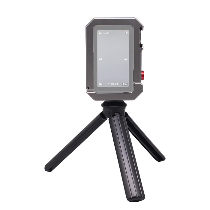 Metal Camera Cage for DJI Osmo Action 5 Pro/4/3 Camera Case Protective Frame with Cold Shoe Mount Expansion Camera Accessories