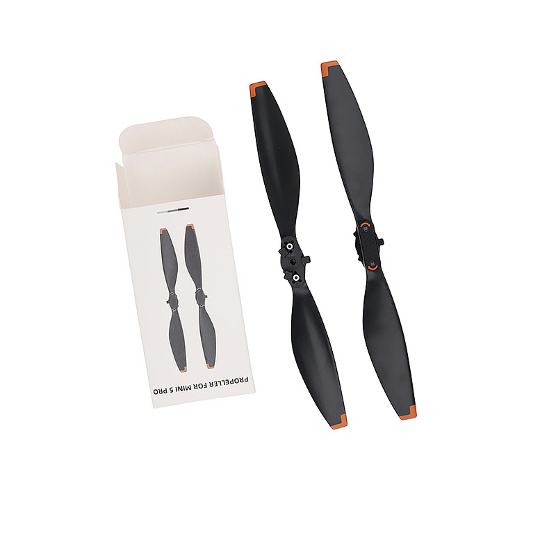 2Pairs Propeller For DJI Mini 5 Pro Drone Wing Replacement Lightweight Props 2-Blades Low Noise Propellers Drone Accessories
