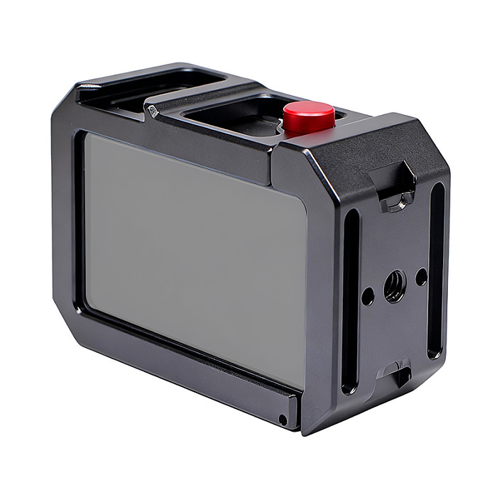 Metal Camera Cage for DJI Osmo Action 5 Pro/4/3 Camera Case Protective Frame with Cold Shoe Mount Expansion Camera Accessories