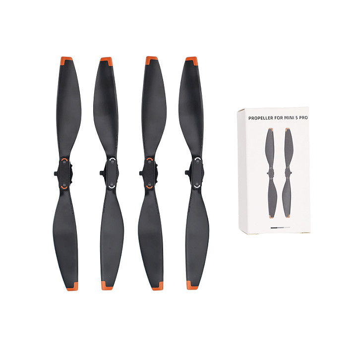 2Pairs Propeller For DJI Mini 5 Pro Drone Wing Replacement Lightweight Props 2-Blades Low Noise Propellers Drone Accessories