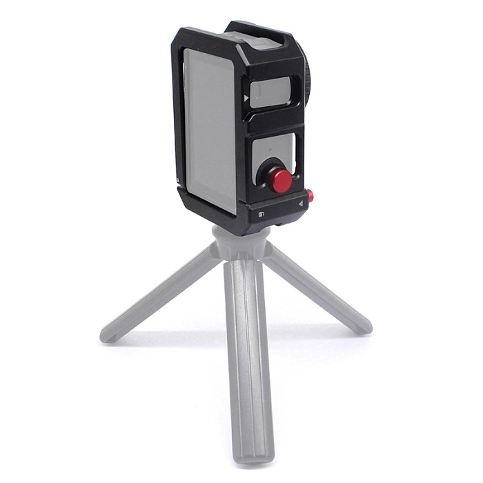 For DJI Osmo Action 6 Metal Cage With Cold Shoe Mount Aluminum Alloy Protective Frame Camera Mount Case For Action6 Accessories