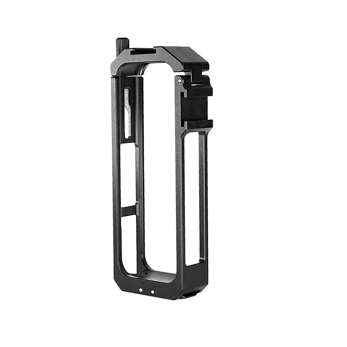 Aluminum Alloy Metal Frame Cage for Insta360 X5 Protective Frame Housing Case with Cold Shoe Mount for Insta 360 X5 Accessories