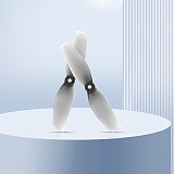 HQProp 40MM 1.6X1.2X2 Hollow Cup Propeller Dia 40mm  2-Blades Gray 1.5MM Shaft Hole for Drone RC Model Airplane