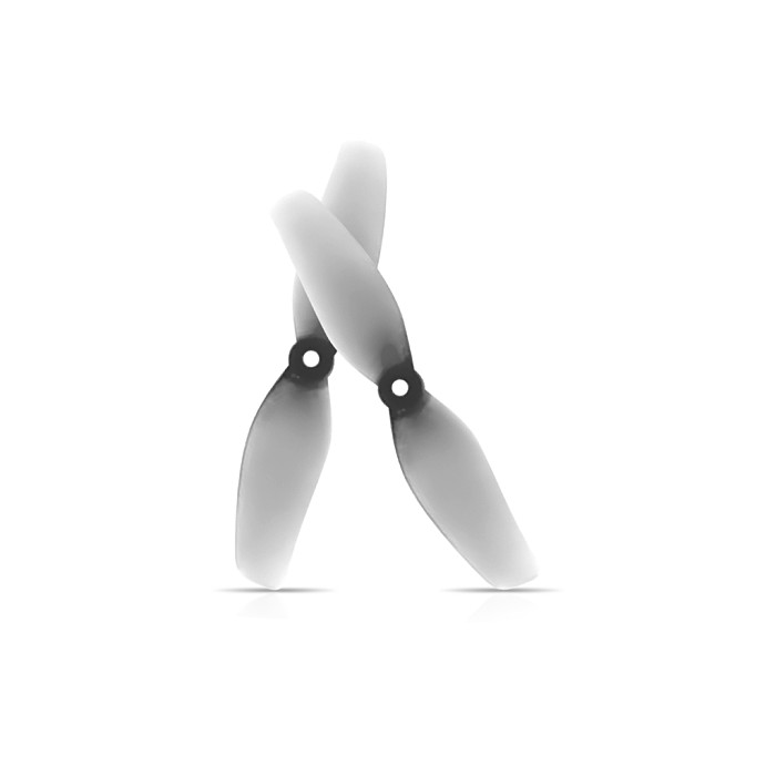 HQProp 40MM 1.6X1.2X2 Hollow Cup Propeller Dia 40mm  2-Blades Gray 1.5MM Shaft Hole for Drone RC Model Airplane