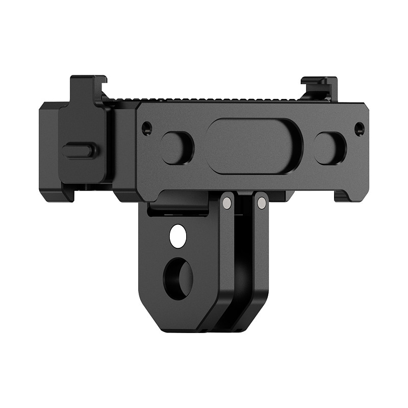 Aluminum Alloy Magnetic Quick-Release Mount compatible with Insta360 GO Ultra action camera and accessories