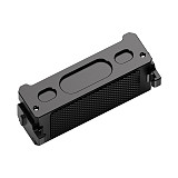 Aluminum Alloy Magnetic Quick-Release Mount compatible with Insta360 GO Ultra action camera and accessories