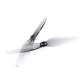(HQDrop) T4X2.5-HQ propeller 9.8 mm 4 inches 2-blade PC propeller for long range and long-distance navigation