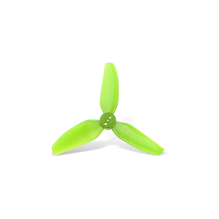 HQProp T3X3X3 (2CW 2CCW) 3inch 9.8mm 3-blade PC propeller For Quadcopter Drone