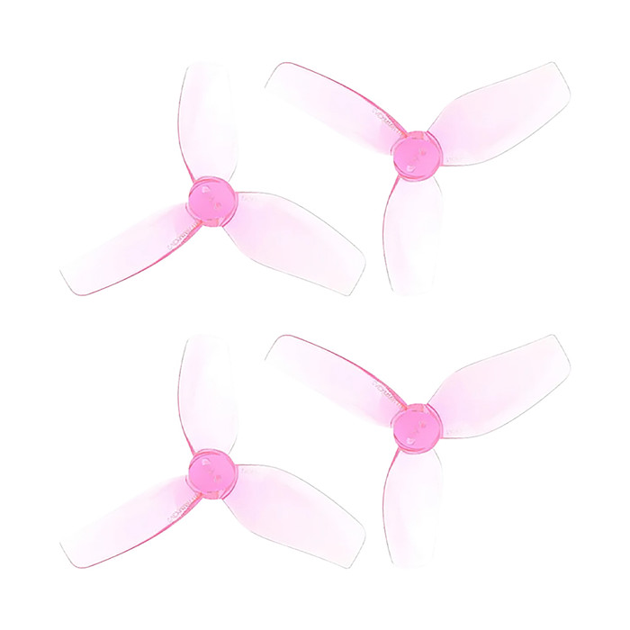 2Pairs HQProp T76MMX3V2 76mm 3-Blade PC Propeller for  Drones Accessories