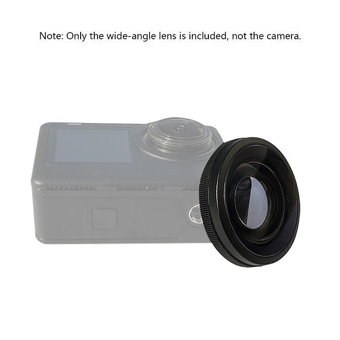 185° Ultra Wide Angle Lens Filter For SJCAM SJ11 Anti-Scratch Lens Filter Photography Action Camera Filter Accessories
