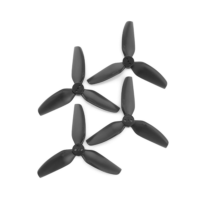 HQProp T3X3X3 (2CW 2CCW) 3inch 9.8mm 3-blade PC propeller For Quadcopter Drone