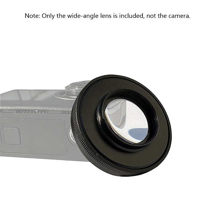 185° Ultra Wide Angle Lens Filter For SJCAM SJ11 Anti-Scratch Lens Filter Photography Action Camera Filter Accessories