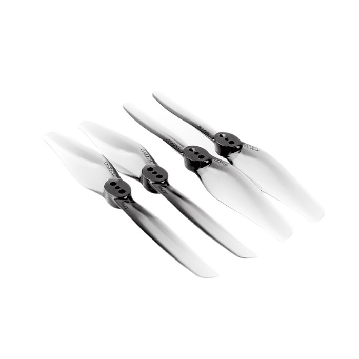 (HQProp) T3.5X2.2 3.5 inch 2-bladed propeller PC material for crossing machine