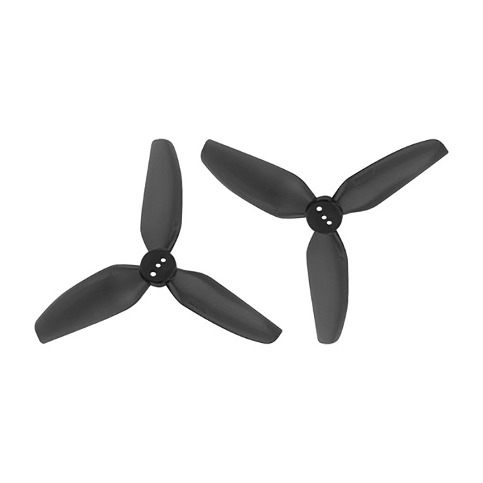 HQProp T3X3X3 (2CW 2CCW) 3inch 9.8mm 3-blade PC propeller For Quadcopter Drone