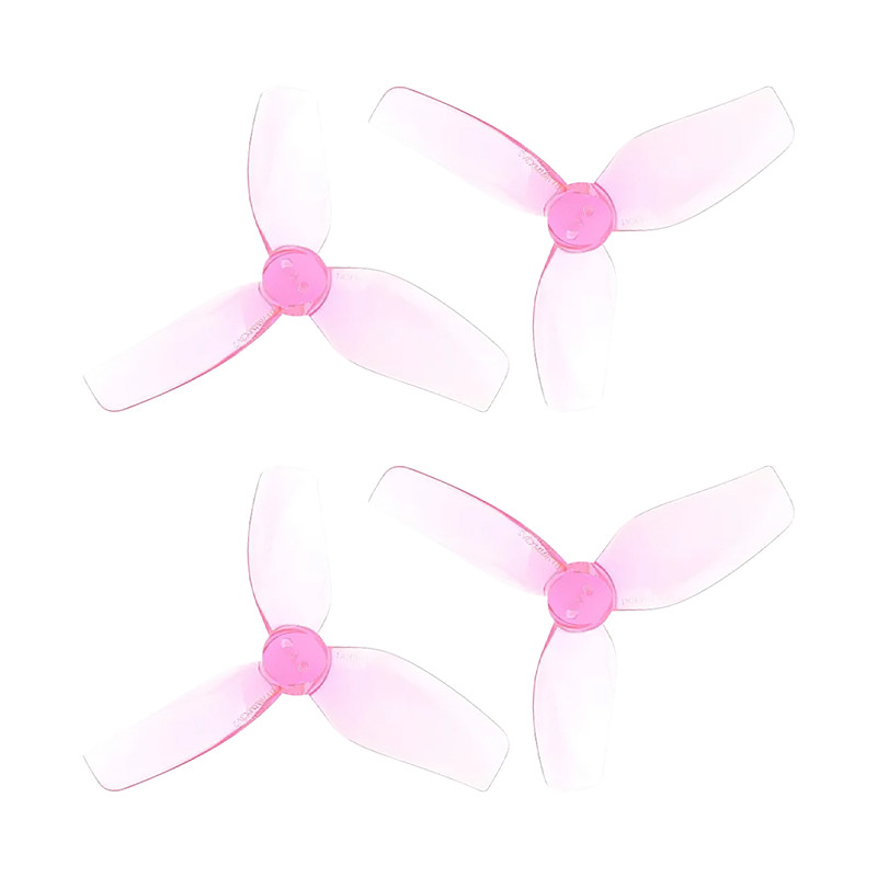 2Pairs HQProp T76MMX3V2 76mm 3-Blade PC Propeller for  Drones Accessories