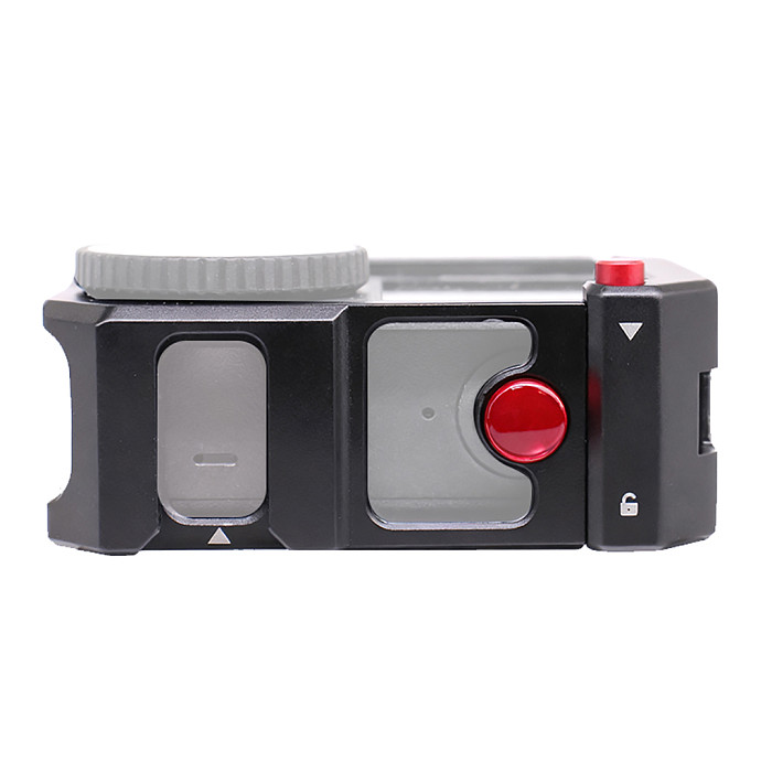 For DJI Osmo Action 6 Metal Cage With Cold Shoe Mount Aluminum Alloy Protective Frame Camera Mount Case For DJI  Action 6 Accessories