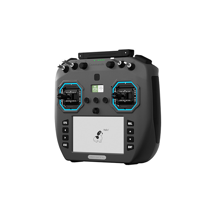 iFlight Commando 14 Remote Controller/Transmitter with GemX Dual-Band 1W, ELRS 2.4G/900MHz for FPV Drone