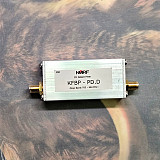 300–1500 MHz Wide Bandwidth Filter Low Insertion Loss for Partial Discharge Detection in Power Equipment with SMA Connectors