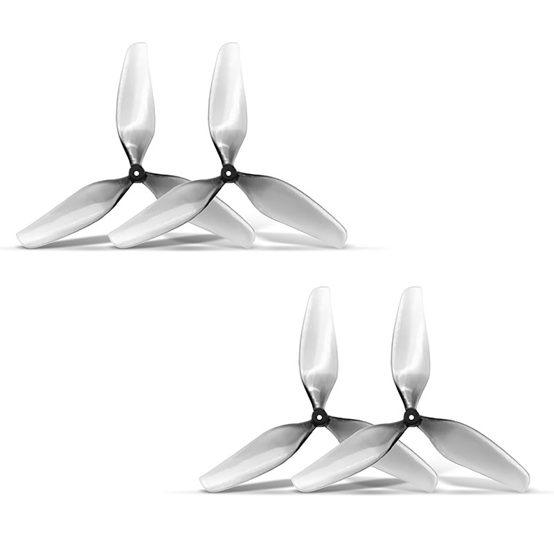 HQProp DP 2.5x2.5x3 Propeller 2.5 Inch 3-Blade 2CW + 2CCW  1.2mm Mounting Hole for FPV Drone