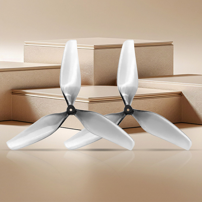 HQProp DP 2.5x2.5x3 Propeller 2.5 Inch 3-Blade 2CW + 2CCW  1.2mm Mounting Hole for FPV Drone