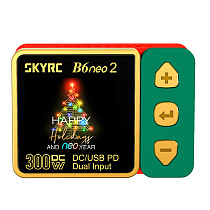 SKYRC B6neo 2 Smart Charger DC 300W PD 126W LiPo Battery Balance Charger Discharger XT-60 Port