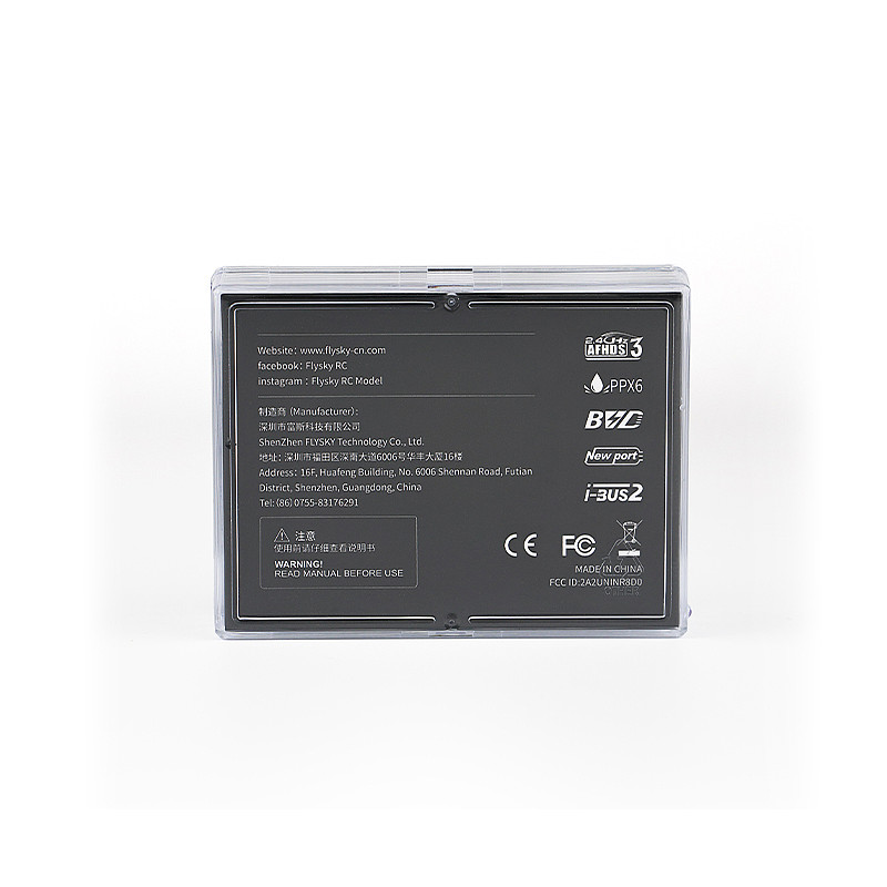 FlySky INr8-8D 8-channel Third Generation Receiver 2.4G Receiver Upgrade for RC Car Flysky Transmitter