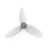 2Pairs HQProp T76MMX3 D76MMX3 T76MMX3V2 76mm 3-Blade 4-Blades PC Propeller for RC 3 inch Cinewhoop Drones CineLog30 Cinebot30