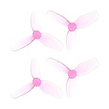 2Pairs HQProp T76MMX3 D76MMX3 T76MMX3V2 76mm 3-Blade 4-Blades PC Propeller for RC 3 inch Cinewhoop Drones CineLog30 Cinebot30