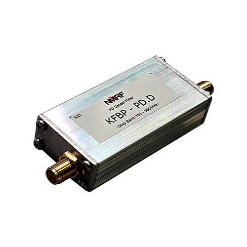 300–1500 MHz Wide Bandwidth Filter Low Insertion Loss for Partial Discharge Detection in Power Equipment with SMA Connectors