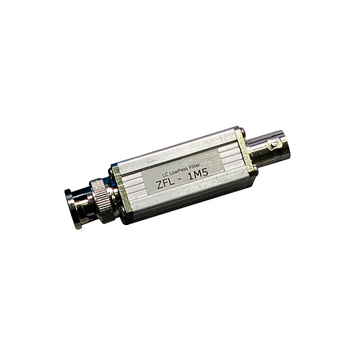 3.5MHz/7MHz/1.5MHz BNC-M BNC-F Interface Low-Pass Filter LC Discrete Component Fabrication Flat Passband Compact Design