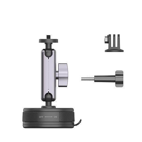 Suction Cup Phone Holder for GoPro Hero 13 12 11 for DJI OSMO 360 Insta360 Action Camera Window Car Mount for Go Pro Accessories