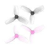 2Pairs HQProp T76MMX3 D76MMX3 T76MMX3V2 76mm 3-Blade 4-Blades PC Propeller for RC 3 inch Cinewhoop Drones CineLog30 Cinebot30