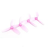 2Pairs HQProp T76MMX3 D76MMX3 T76MMX3V2 76mm 3-Blade 4-Blades PC Propeller for RC 3 inch Cinewhoop Drones CineLog30 Cinebot30