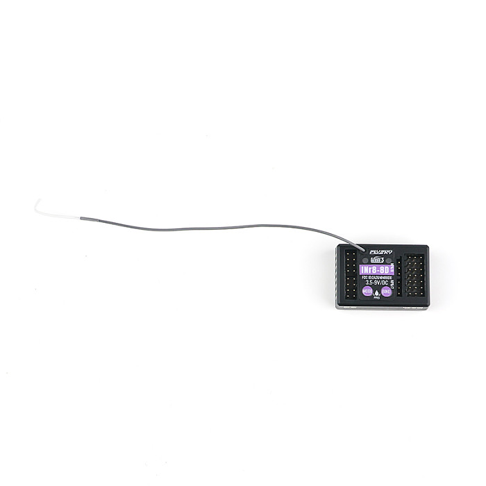 FlySky INr8-8D 8-channel Third Generation Receiver 2.4G Receiver Upgrade for RC Car Flysky Transmitter